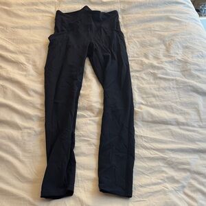 lululemon athletica navy leggings